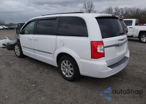 2014 Chrysler Town & Country Touring z USA, uszkodzony, nr VIN 2C4RC1BG8ER195132